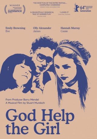 Cartel de God Help the Girl