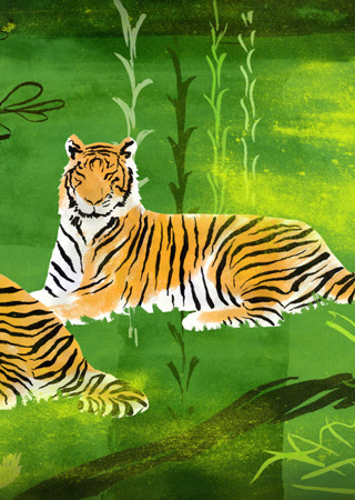 Cartel de Tres tristes tigres
