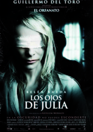 Cartel de Los ojos de Julia
