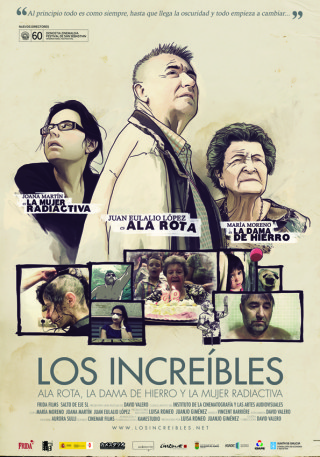 Cartel de Los increíbles