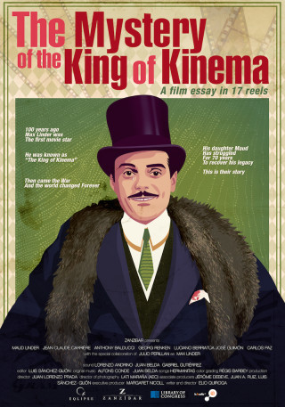 Cartel de The Mystery of the King of Kinema (El misterio del rey del cinema)