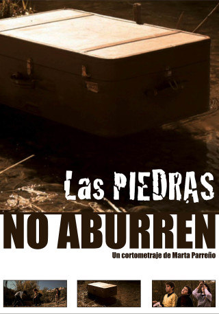 Cartel de Las piedras no aburren