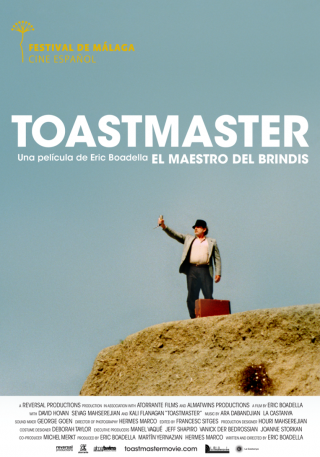 Cartel de Toastmaster, el maestro del brindis