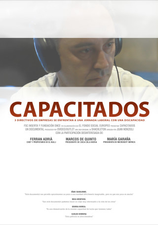 Cartel de Capacitados