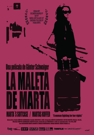 Cartel de La maleta de Marta