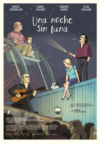 Cartel de Una noche sin luna