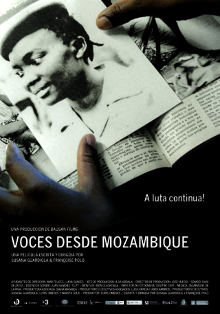 Cartel de Voces desde Mozambique