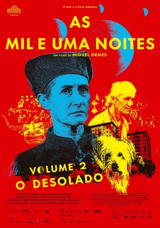 Cartel de As mil e uma noites – Volume 2, o desolado