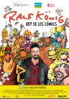 Cartel de Ralf König, rey de los cómics