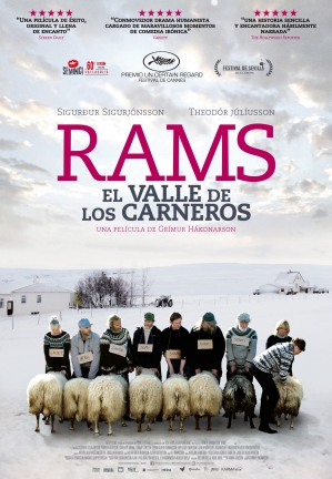 Cartel de Rams. El valle de los carneros