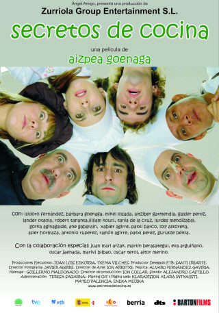 Cartel de Secretos de cocina