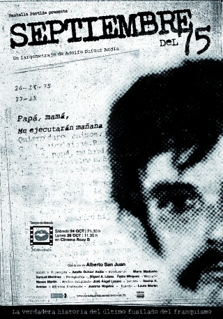 Cartel de Septiembre del 75