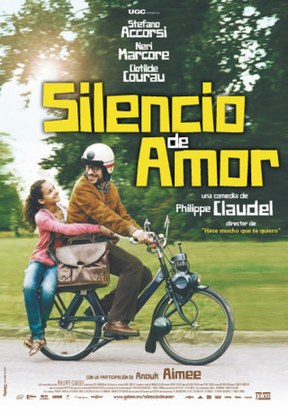 Cartel de Silencio de amor