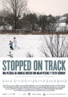 Cartel de Stopped on track