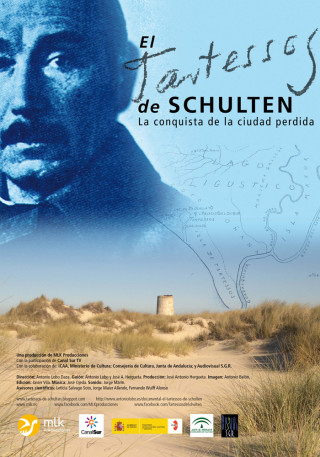 Cartel de El Tartessos de Schulten