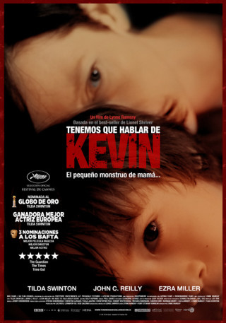 Cartel de Tenemos que hablar de Kevin