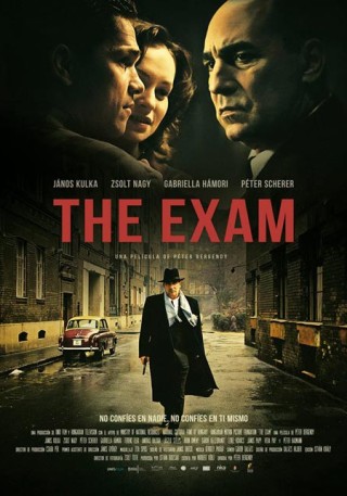 Cartel de The exam