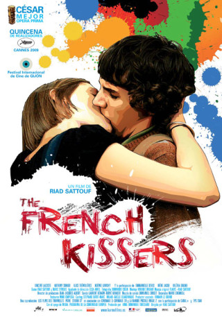 Cartel de The French kissers