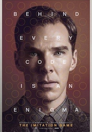 Cartel de The Imitation Game (Descifrando enigma)