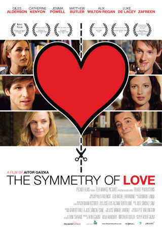 Cartel de The symmetry of love