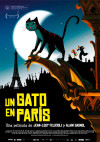 Cartel de Un gato en París