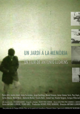 Cartel de Un jardí a la memoria