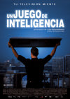 Cartel de Un juego de inteligencia