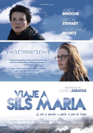 Cartel de Viaje a Sils María