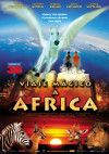 Cartel de Viaje mágico a África