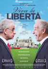 Cartel de Viva la libertà