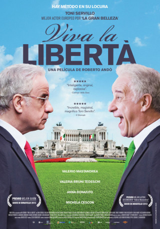 Cartel de Viva la libertà