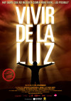 Cartel de Vivir de la luz