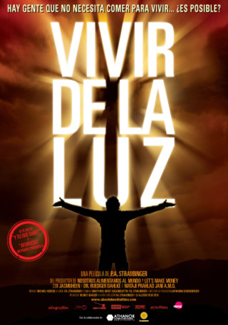 Cartel de Vivir de la luz