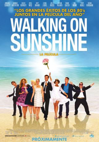 Cartel de Walking on Sunshine