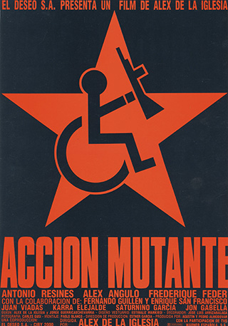 Cartel de Acción mutante