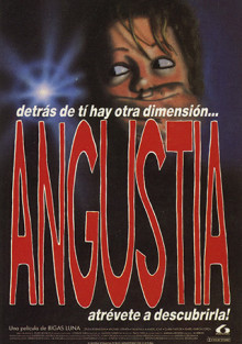 Cartel de Angustia