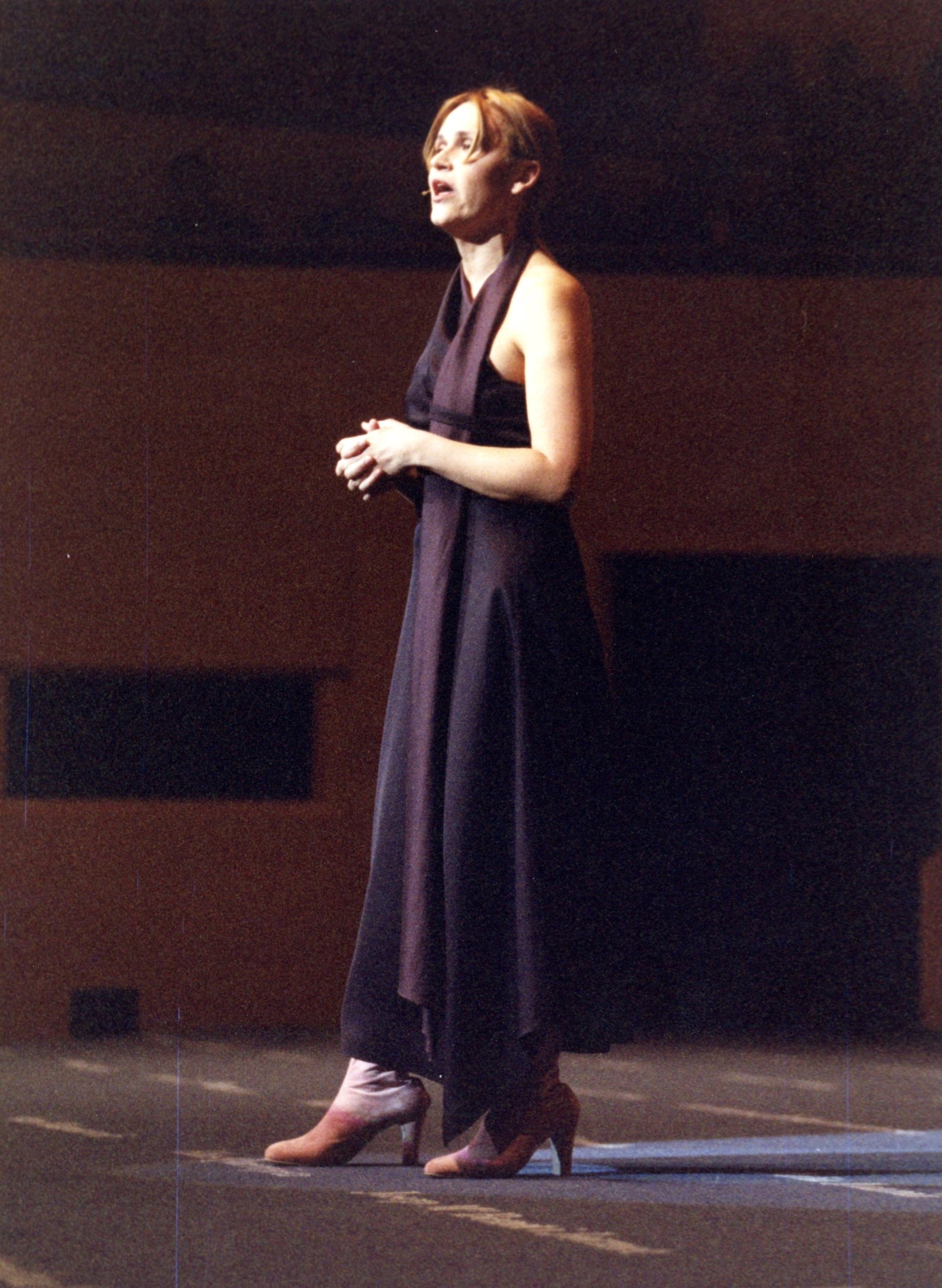 Antonia San Juan. Presentadora. Pipo Fernández
