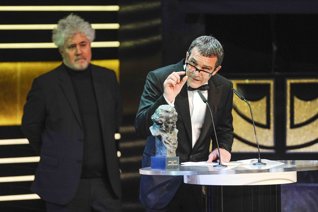 Antonio Banderas. Goya de Honor (14) p