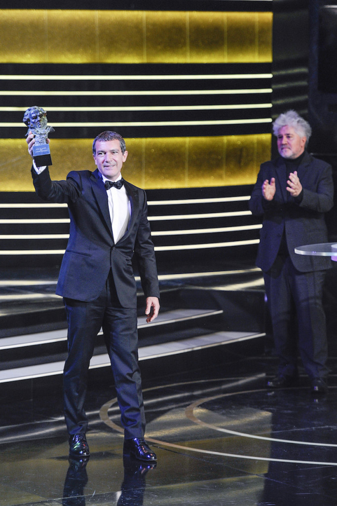 Antonio Banderas. Goya de Honor (4) p