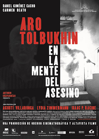 Cartel de Aro Tolbukhin: En la mente del asesino