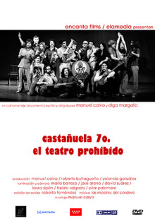 Cartel de Castañuela 70, el teatro prohibido