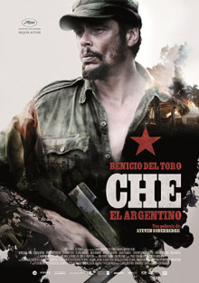 Cartel de Che, el Argentino
