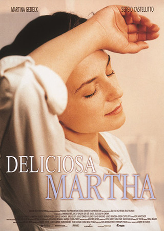 Cartel de Deliciosa Martha