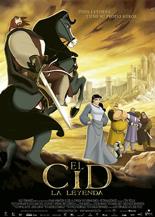 Cartel de El Cid, la leyenda