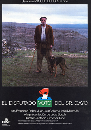 Cartel de El disputado voto del señor Cayo