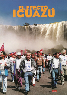 Cartel de El efecto Iguazú