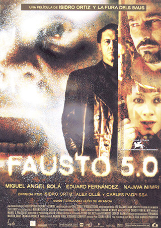 Cartel de Fausto 5.0