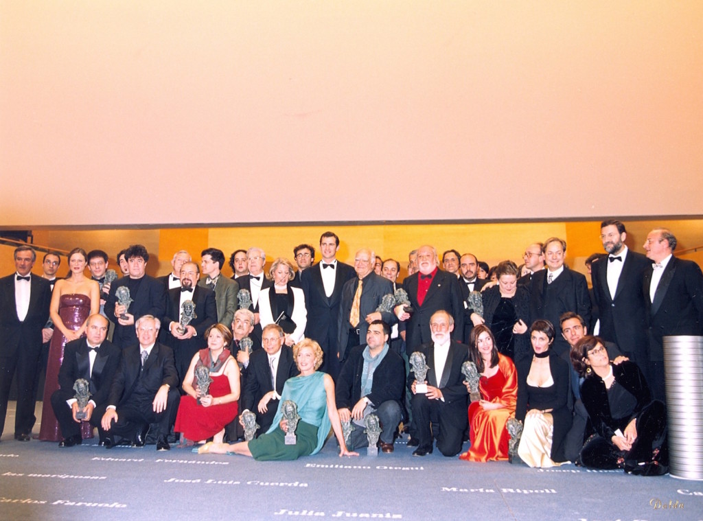 Foto Familia. Ganadores XIV Premios Goya