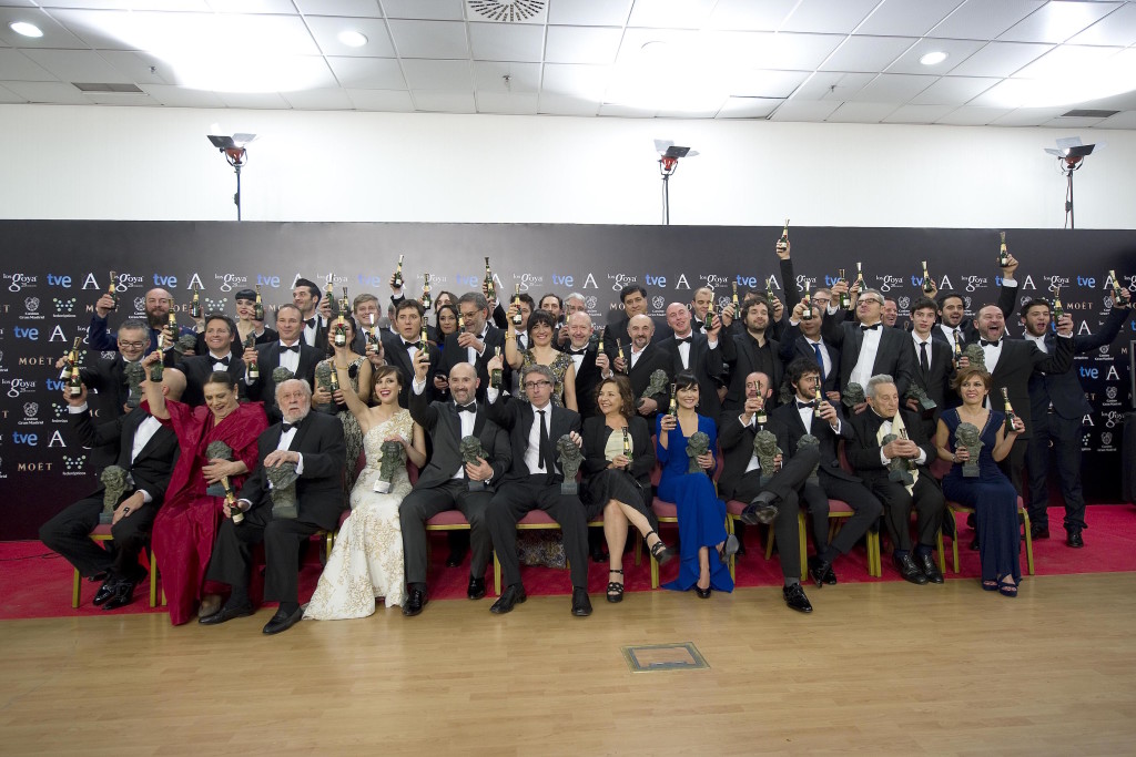 Foto de Familia 28 Premios Goya