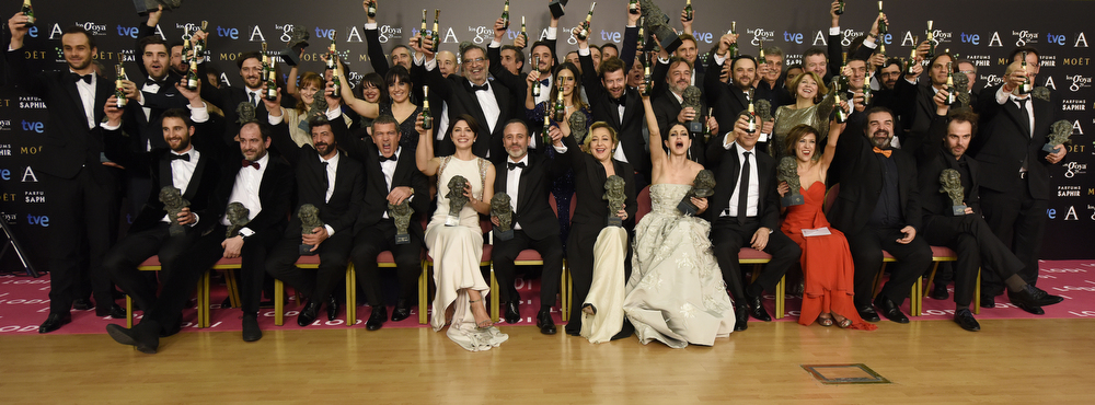 Foto de Familia. 29 Premios Goya (3)